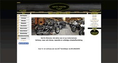Desktop Screenshot of gerritsmotoren.nl